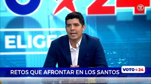 Los partidos políticos se sienten intimidados, afirma candidato a la Alcaldía de Los Santos