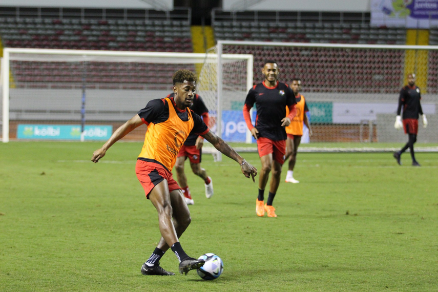 XI de la Selección de Panamá vs Costa Rica en Liga de Naciones Concacaf&nbsp;