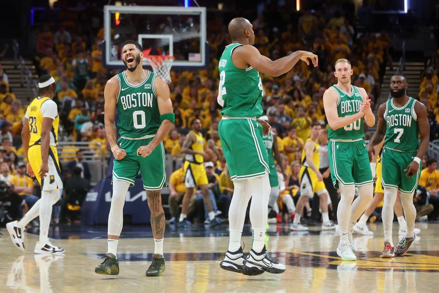 NBA: Los Celtics ponen contra la pared a los Pacers en la final de Conferencia