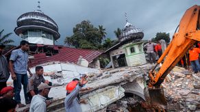 Indonesia se encuentra en el el llamado Cinturón de Fuego del Pacífico, donde son frecuentes los terremotos.