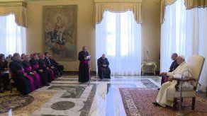 Papa Francisco recibió a peregrinos panameños en el Vaticano Papa Francisco recibió a peregrinos panameños en el Vaticano