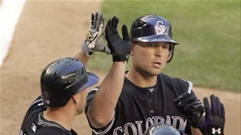 Rockies 13, Diamondbacks 5