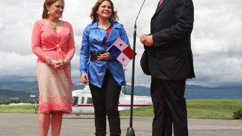 Margarita Henríquez llegó a Panamá