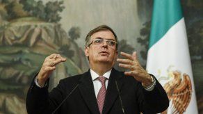 El canciller de México, Marcelo Ebrard.