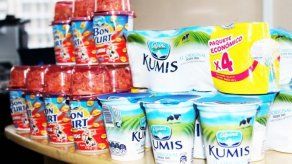 Decomisan yogures procedentes de Colombia sin registro sanitario en Betania