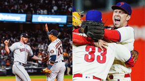 Astros y Phillies se preparan para el Juego 1 de la Serie Mundial.