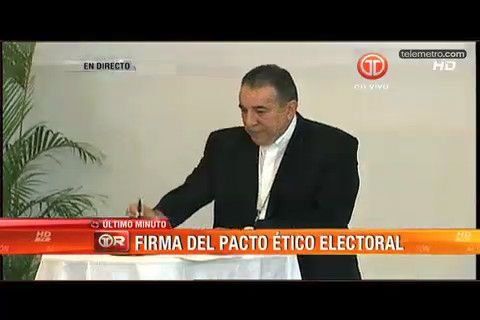 Pacto Ético es solo un instrumento que la Iglesia propone a la sociedad