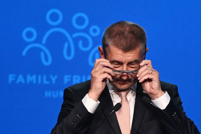 El primer ministro checo