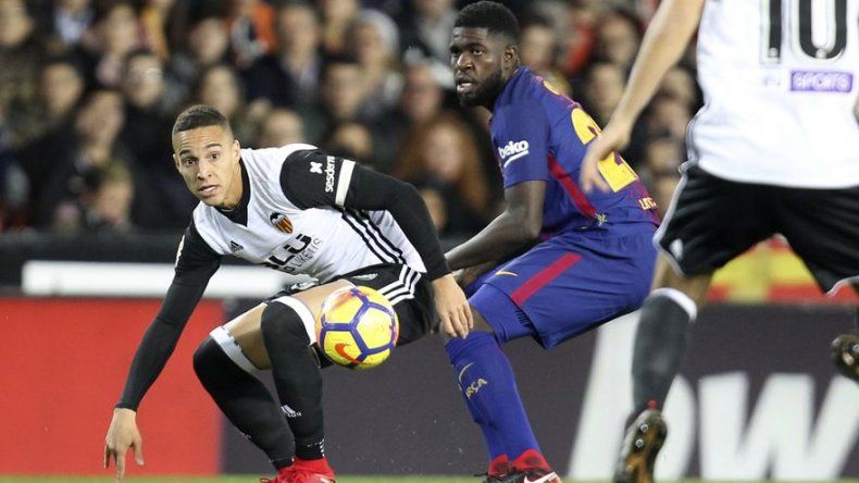 Umtiti se lesiona y se perderá el clásico