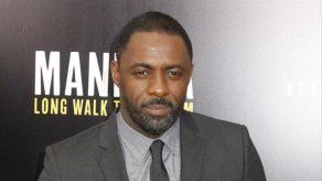 Idris Elba se transformó en Nelson Mandela