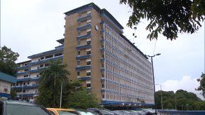 El Complejo Hospitalario Arnulfo Arias Madrid.