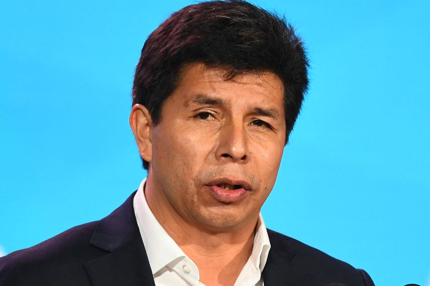 El presidente de Perú