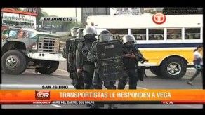 Ventura Vega, atenderá a transportistas en San Isidro