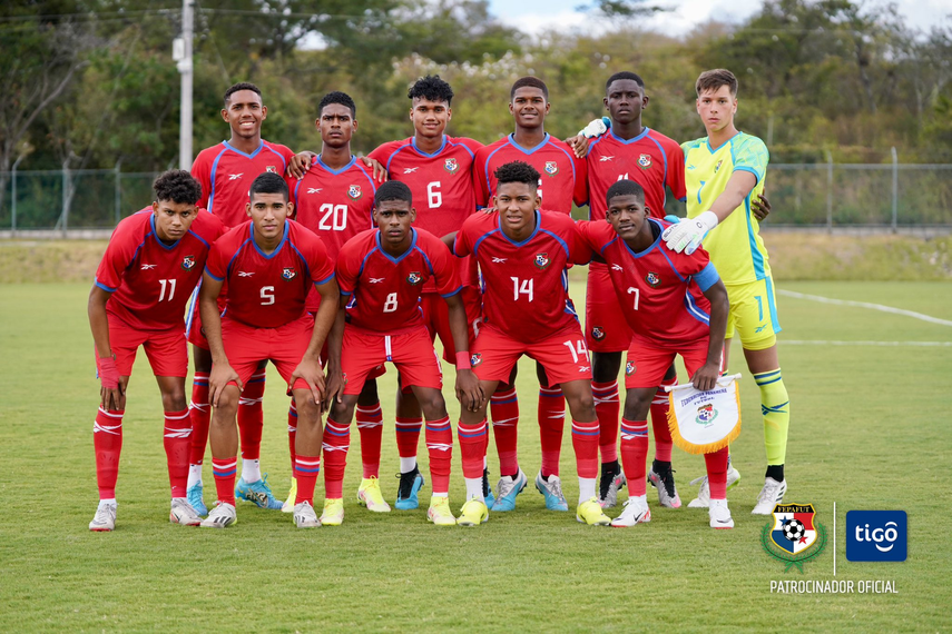 Torneo Sub-19 UNCAF: Panamá debuta con goleada ante El Salvador&nbsp;