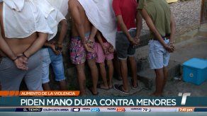 Explican procedimiento a menores involucrados en hechos delictivos