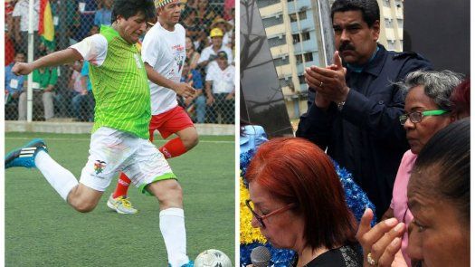 Maduro y Morales asumen el papel díscolo previo a la Cumbre