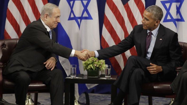 Obama y Netanyahu se reúnen por última vez como mandatarios