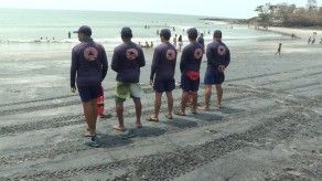 Cierran temporalmente acceso a playa Gorgona por agua mala