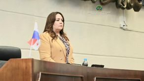 Dana Castañeda, presidenta de la Asamblea Nacional