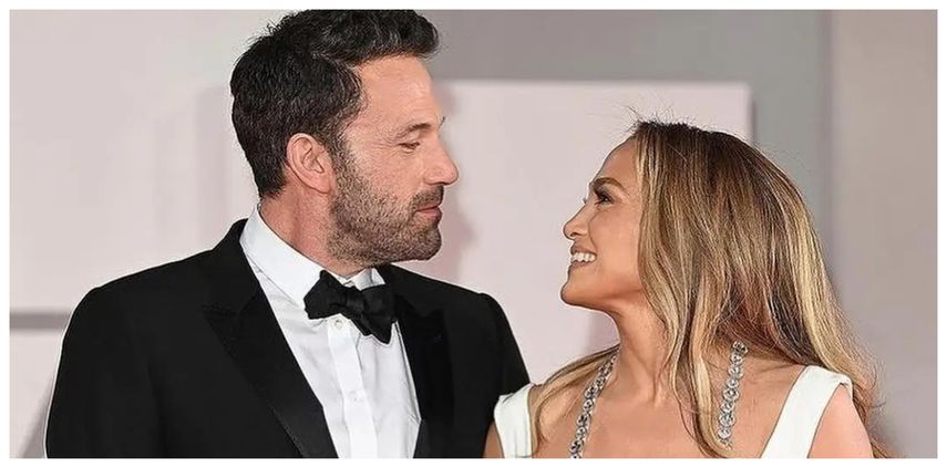 JLo y Ben Affleck