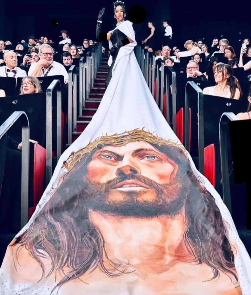 Festival de Cannes 2024: El incómodo momento de la ex Miss Massiel Tavares y una guardia