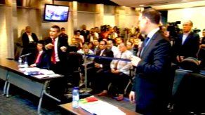 Ánimos caldeados entre juez Levy