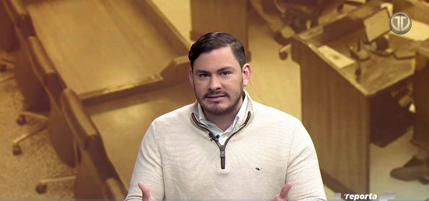 Exdiputado Juan Diego Vásquez.