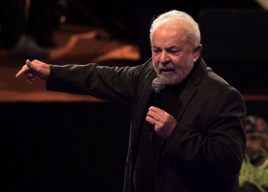 Luiz Inácio Lula da Silva.