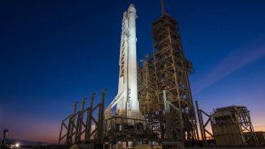 SpaceX lanza cohete rumbo a Estación Espacial Internacional