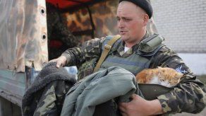 Combates pese al alto el fuego en Ucrania