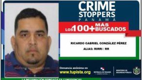 Ricardo Gabriel González Pérez, alias Rirri.
