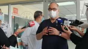 Cuidados Intensivos del Complejo Hospitalario solo cuenta con cinco camas disponibles