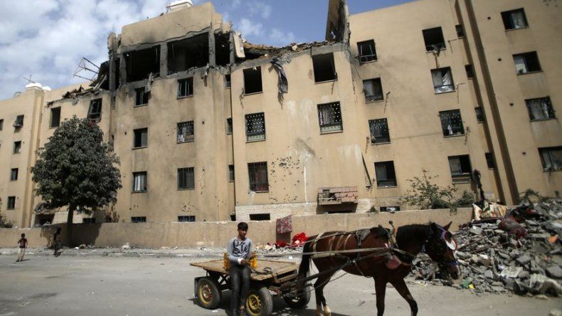 Calma en Gaza tras mortífera escalada de violencia con Israel