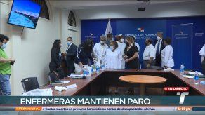 Enfermeras esperan propuestas de las autoridades de salud.