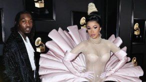 Cardi B vuelve a lucir su anillo de boda