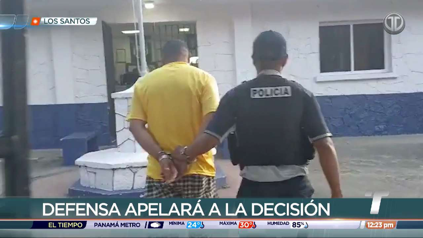 Establecen detención provisional a los presuntos involucrados en el homicidio del domingo en Los Santos.