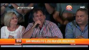 PRD adquiere unos 49 mil nuevos adherentes en inscripción masiva