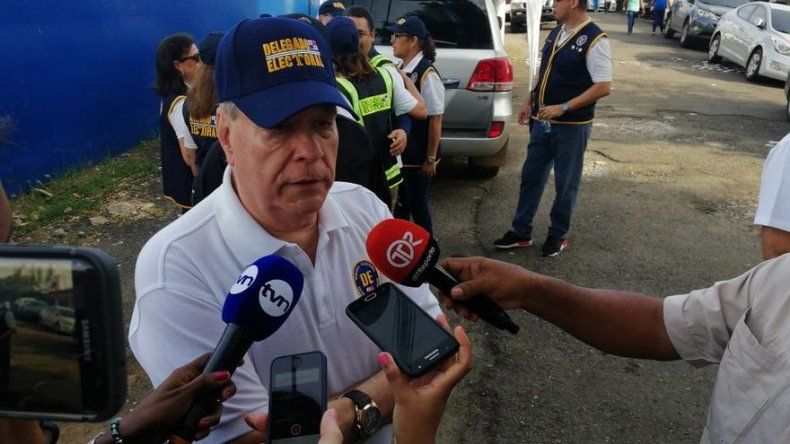 Reportan incidencias menores en votaciones de primarias presidenciales del CD