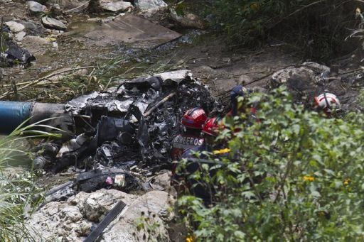 Cae helicóptero de policía venezolana cuando perseguía secuestradores