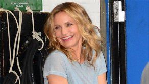 Cameron Diaz alardea del tamaño de su trasero