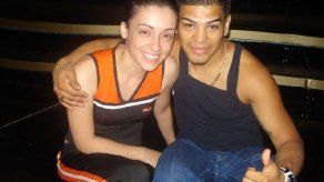 La Araña Vásquez y Torito Concepción en Bailando