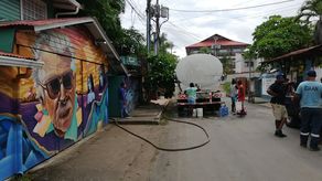 De agosto a la fecha se han registrado pocas lluvias en esta región.