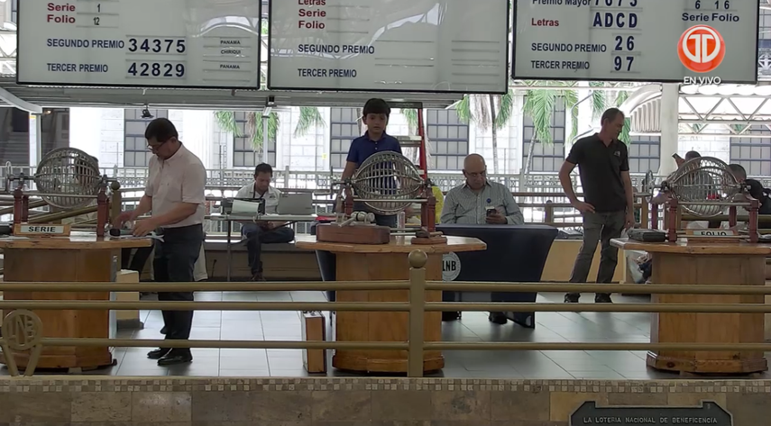 Lotería Nacional de Panamá Online y TV: Dónde ver los resultados del sorteo dominical