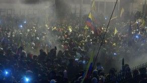 Celebraciones en Ecuador por acuerdo que revoca desmonte de subsidios Celebraciones en Ecuador por acuerdo que revoca desmonte de subsidios