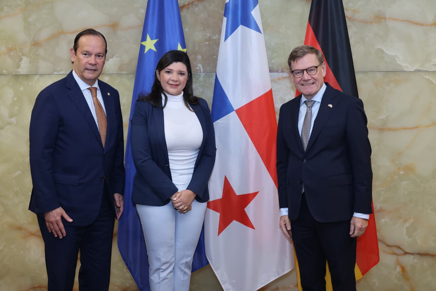 Panamá y Alemania fortalecen relaciones bilaterales