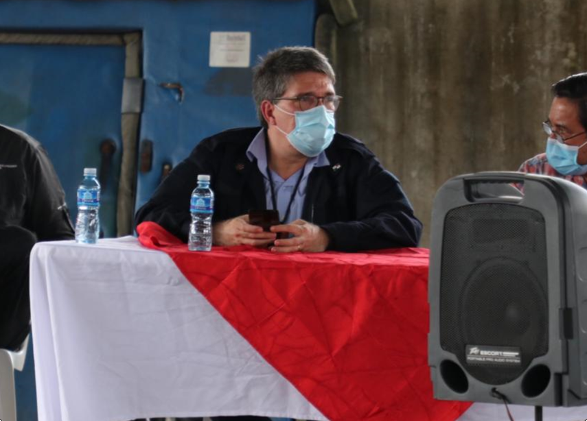 El director del Instituto de Acueductos y Alcantarillados Nacionales (Idaan)