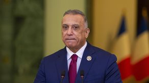 Mustafá al-Kazimi, primer ministro de Irak.