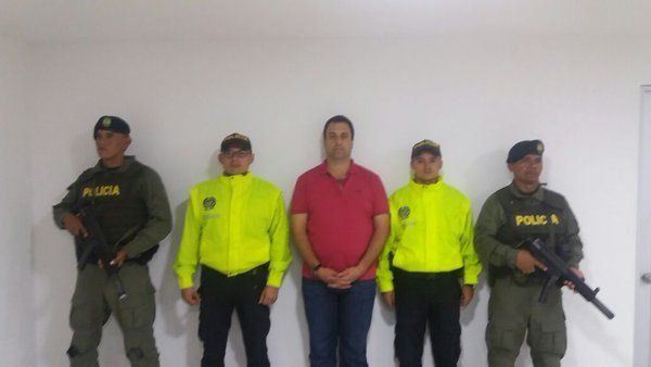 Colombia inicia trámite de extradición de Nidal Waked a EEUU