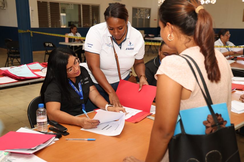 Concurso General de Becas 2026 recepción de documentos del IFARHU.