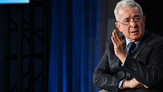 Álvaro Uribe, expresidente de Colombia.